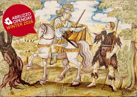 Abbateggio- Abruzzo open day winter: una mostra sulle antiche ceramiche abruzzesi da vino