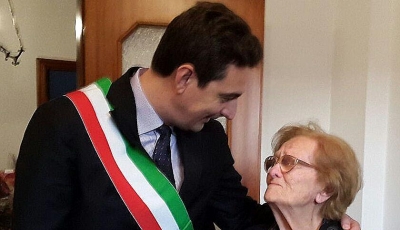 Montesilvano festeggia i 100 anni di nonna Maria Felice