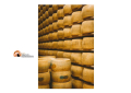 Bergamo, imprenditore muore sotto il crollo di scaffali con 25mila forme Grana Padano