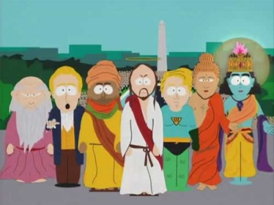 Gli Dei delle religioni del mondo.