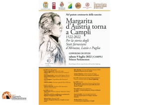 Margarita d’Austria torna a Campli (Teramo)