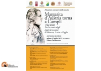 Margarita d’Austria torna a Campli (Teramo)