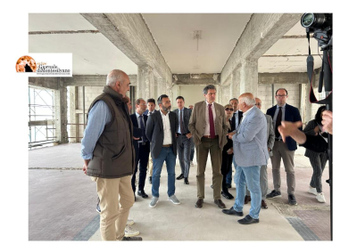 Penne, ospedale in ristrutturazione: entro i primi mesi del 2026 completamento Blocco B4