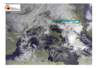 Nevicate sui rilievi appenninici al disopra dei 1000-1200 metri.