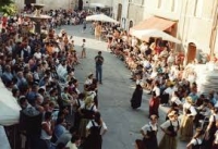 Paganica, antica corsa del cappello: ecco la vera storia