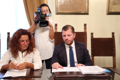 Cuzzi in conferenza