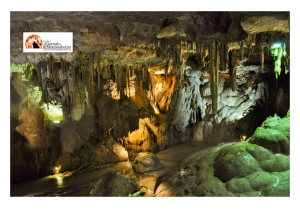 Grotte. Censite più di 34.000 cavità naturali anche se il numero è in evoluzione