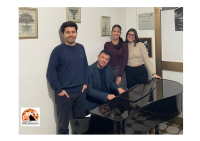 Chiara, Michela, Valeria e Francesco canteranno l'inno di Nuova Pescara