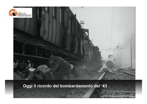 Montesilvano, quelle bombe che distrussero la tettoia della stazione nel '43
