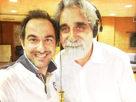 Beppe Vessicchio e Piero Mazzocchetti fanno crescere voci e pomodori