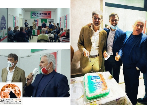 momenti dell'inaugurazione