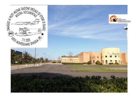 Annullo filatelico Festa delle Forze Armate nel centenario dell’Aeronautica Militare
