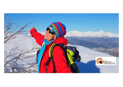 “Nutrirai amando” con  gli sfondi che raffigurano i paesaggi e i paradisi montani Abruzzesi.