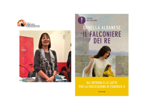Corropoli, presentazione de Il falconiere dei re di Ornella Albanese
