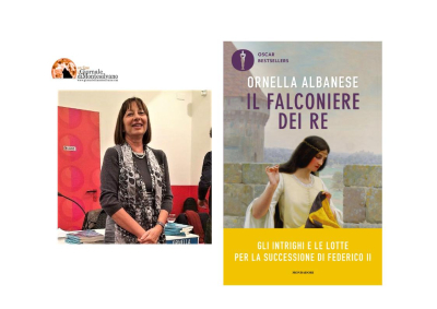 Corropoli, presentazione de Il falconiere dei re di Ornella Albanese