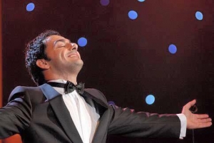 Piero Mazzocchetti “concerto di natale” a Pescara      