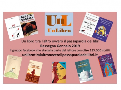 Libri. a Gennaio 2019 Pif conquista il podio