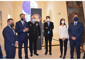L'Aquila, inaugurata con il Ministro Franceschini nuova sede dei Carabinieri TPC
