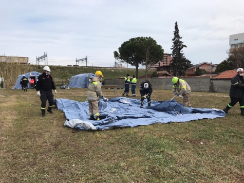 Pescara. Apre il villaggio per i senza dimora