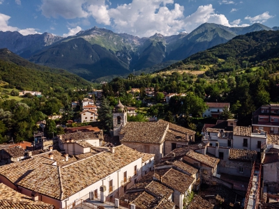 Isola del Gran Sasso d'Italia, promozione turistica con il videomaker Giancarlo Malandra