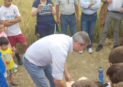 Pianella, prima pietra per il polifunzionale