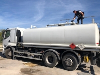 Montesilvano, sequestrati 10mila litri di carburante per illecita commercializzazione