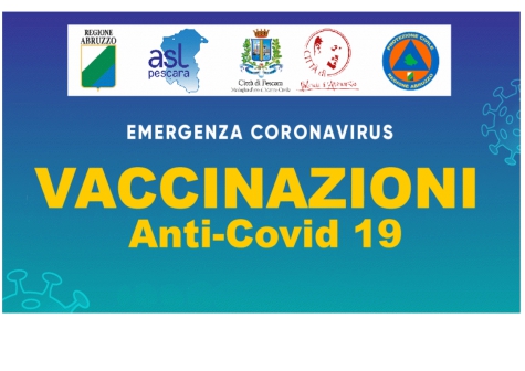 Pescara/Covid.  Sul sito del Comune i moduli da scaricare per l’accesso dei prenotati al Pala Becci