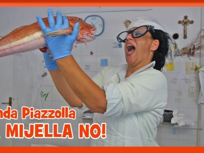 La Mijella No, il nuovo video di Banda Piazzolla, protagonista il pesce