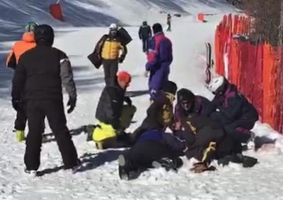 Rivisondoli (Aq): grave sciatore diversamente abile. Trauma alla testa