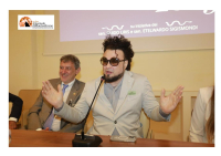 Il Maestro Melozzi con Il Presidente Marsilio
