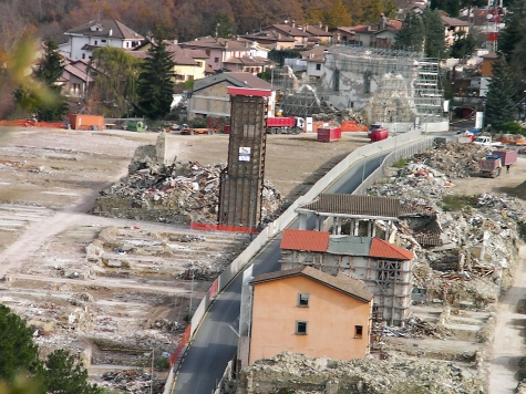 Amatrice vive in una canzone