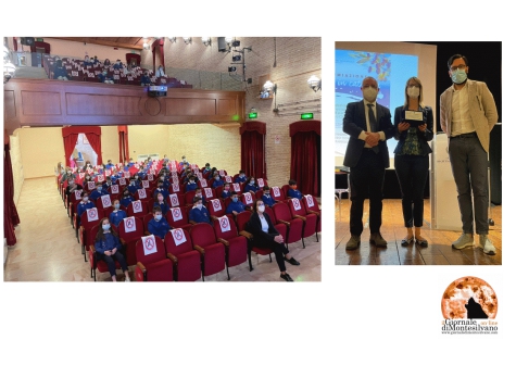 “Città dell’Olio”, menzione per l'Istituto Ritucci di Città Sant'Angelo