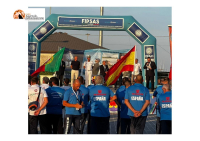 Giulianova. Campionato Pesca da riva. Sette nazioni in gara, dodici squadre.