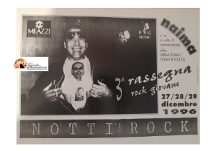 “Naima 2025 – Suoni, Sogni, Volti”, a Sulmona mostra omaggio al rock