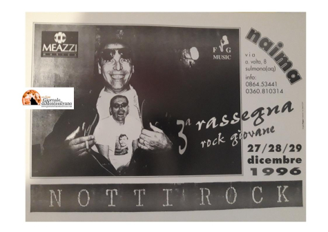 “Naima 2025 – Suoni, Sogni, Volti”, a Sulmona mostra omaggio al rock