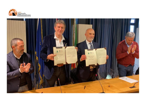Pescara. Firmato accordo per nuova sede Regione all'ex stazione. Masci e Marsilio: senza togliere un centimetro di verde.