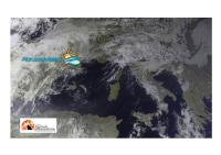 Temperature in lieve aumento nei valori massimi, venerdì arriva freddo.