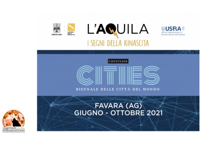 L’Aquila alla Countless cities, la Biennale delle città del mondo