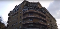 Roma. Crollati 3 piani di un palazzo, nessuna vittima