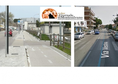 Via Cavallotti e Via Vestina