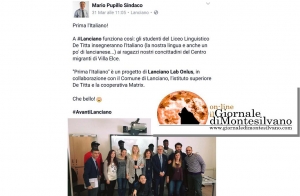 Lanciano: Corsi di lingua italiana per immigrati al Liceo De Titta tenuti da studenti