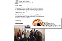 Lanciano: Corsi di lingua italiana per immigrati al Liceo De Titta tenuti da studenti