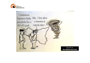 Continua il fine settimana di Caronte…
