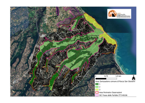Costa dei Trabocchi, Rocca San Giovanni chiede una perimetrazione proporzionata al valore naturalistico del territorio