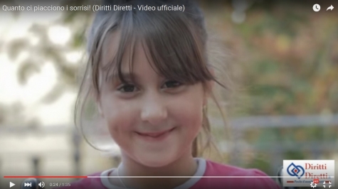 "WE LOVE SMILES!": Diritti Diretti si racconta oltre i confini nazionali