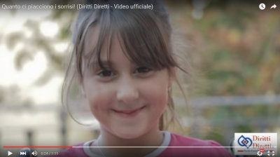 "WE LOVE SMILES!": Diritti Diretti si racconta oltre i confini nazionali