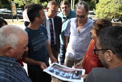 Pescara, presenta la nuova pinetina nord