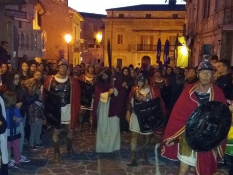Montesilvano. Sacra rappresentazione della Via Crucis