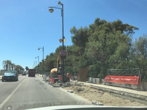 Montesilvano. I Parcheggi sulla riviera nuovi arrivano entro luglio 50 posti auto