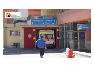 Aggressione al Pronto soccorso di Chieti, uomo arrestato dalla polizia fermato con taser